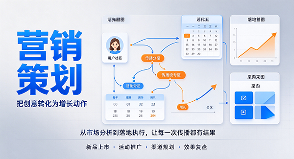格尔木市营销策划